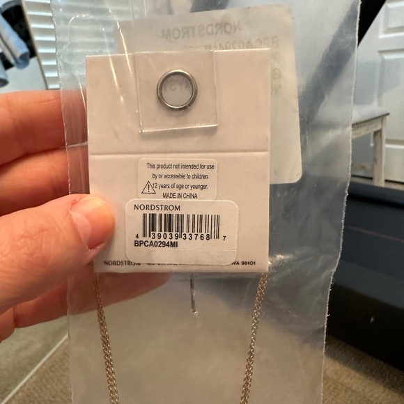 Gold necklace three layers - Picture 8 of 10